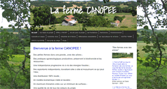 Desktop Screenshot of lafermecanopee.com